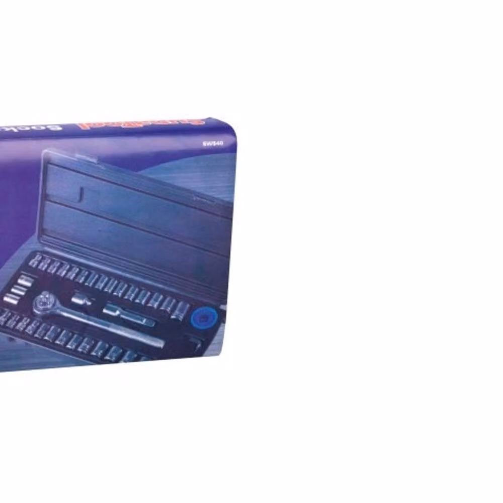 SupaTool 40 Piece 1/4 Inch Socket Set in Blue – 2