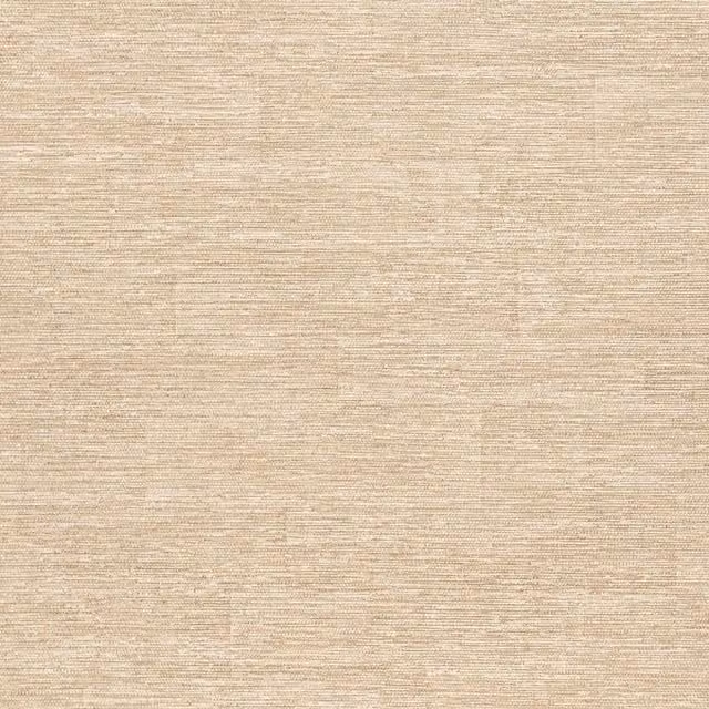 Grandeco Johor Woven Vinyl Textured Wallpaper in Beige