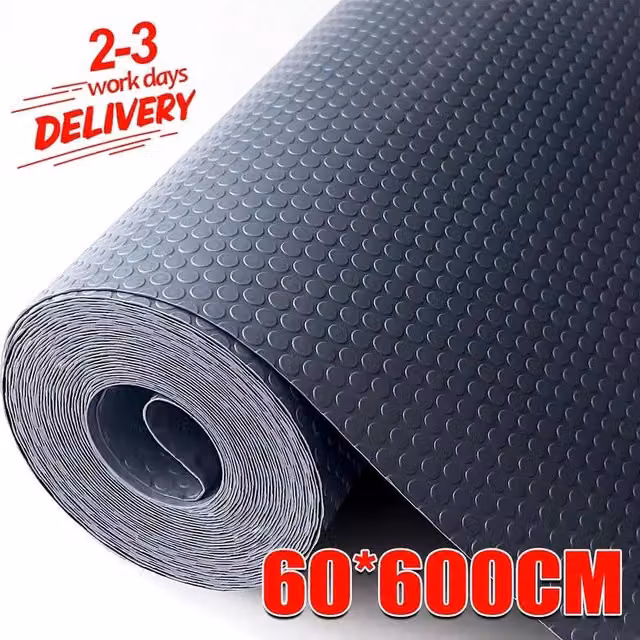 SPETLEK Anti Slip Mat Roll, Grey, W: 60 cm, L: 600 cm – 1