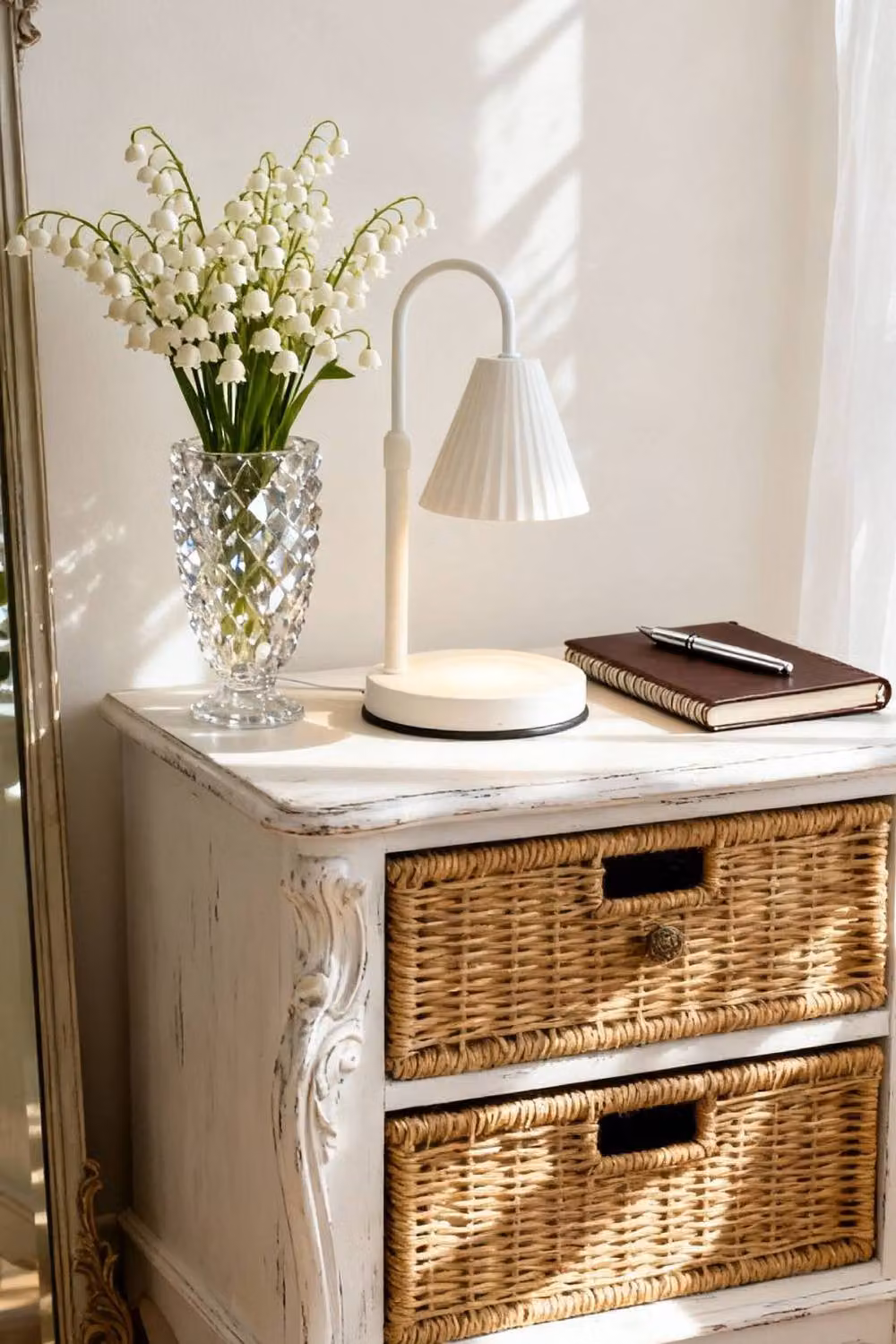 H&O Direct Dimmable Tabletop Candle Warmer Lamp in White – 2
