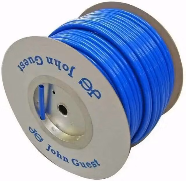 John Guest 12mm Blue LLDPE Plastic Tubing, 3 Metre Length for Caravan and Motorhome Water Systems – 1