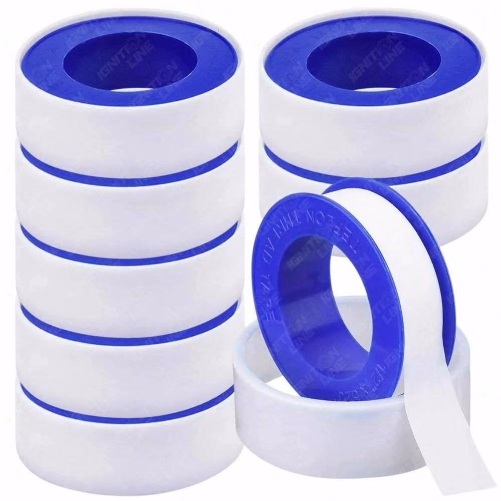 NESTLUNE White PTFE Waterproof Plumbers Sealing Tape – 2