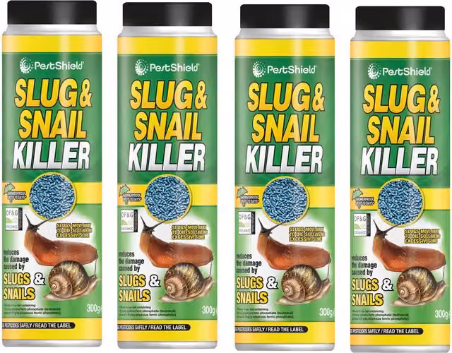 Peddy Shield Slug and Snail Killer, 300g, Blue