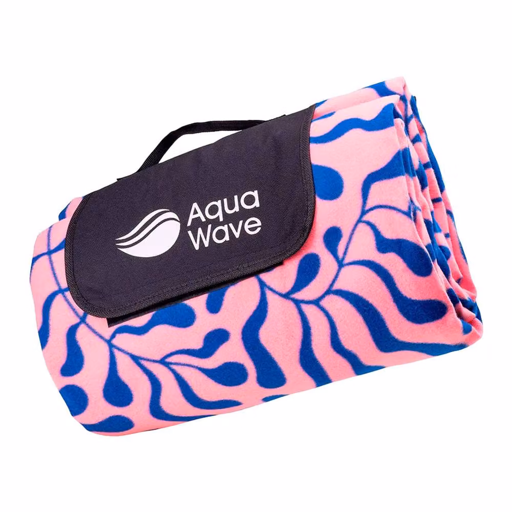 Aquawave Salva Coral Picnic Blanket with Thermal Insulation and Carry Handle – 2