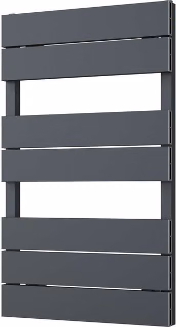 Thetford Anthracite Steel Towel Radiator, Height: 85 cm