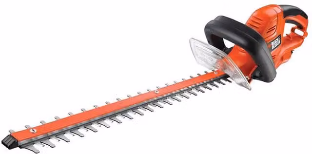 Black & Decker GT5055 Reciprocating Hedge Trimmer, 500W, Grey
