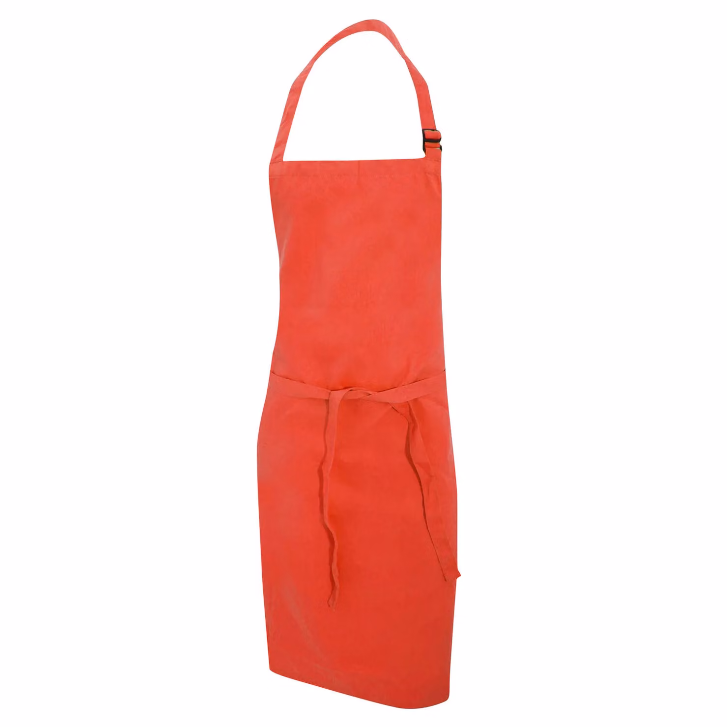 Dennys Multicoloured Bib Apron in Red, W: 71.12 cm, H: 91.44 cm – 2