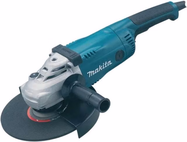 Makita GA9020 230mm Angle Grinder 2000W 110V in Turquoise – 1