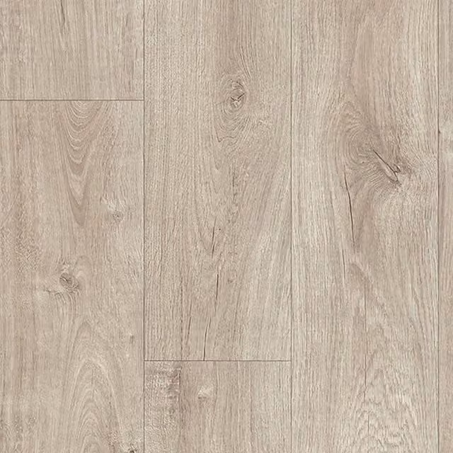 Vinyl Flooring UK Beige Wood Effect 2.0mm Sheet Vinyl, W 300 x W 300 cm