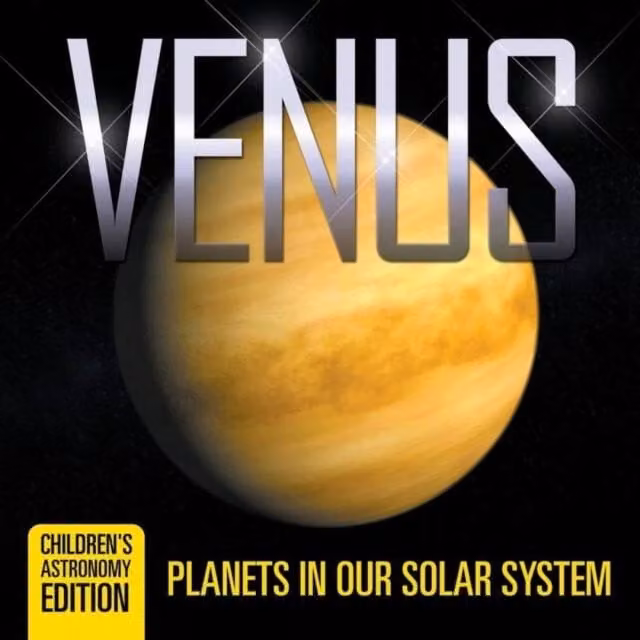 Baby Professor Venus: Planets in Our Solar System Children's Astronomy Edition, Multicolour