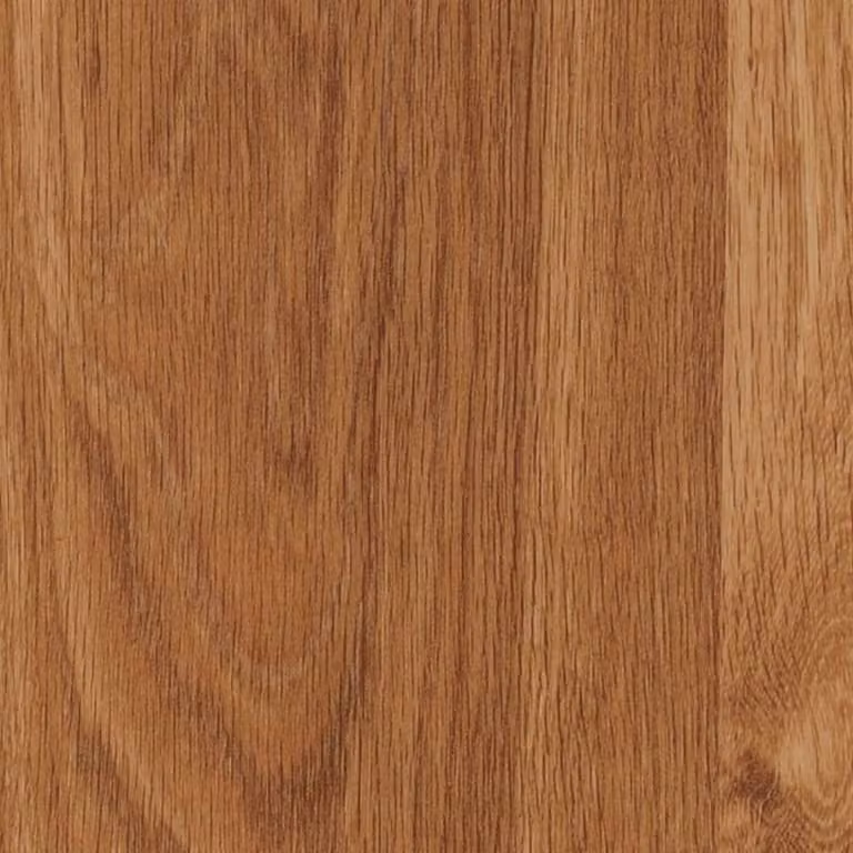 Luvanto Wood Effect Glue Down Luxury Vinyl Tile Plank in Beige and Brown, 2.5mm
