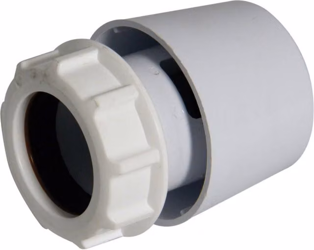 FloPlast Air Admittance Valve in White and Grey, 32mm