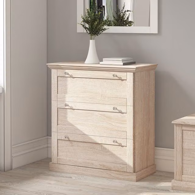 Dorel Binz Oak Chest of Drawers