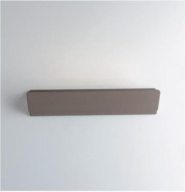 Netlighting Aileron Bro Adjustable LED Wall Uplight in Bronze Satin Brown 4000K