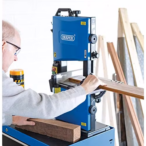 Draper 98446 Benchtop Bandsaw, Blue – 2