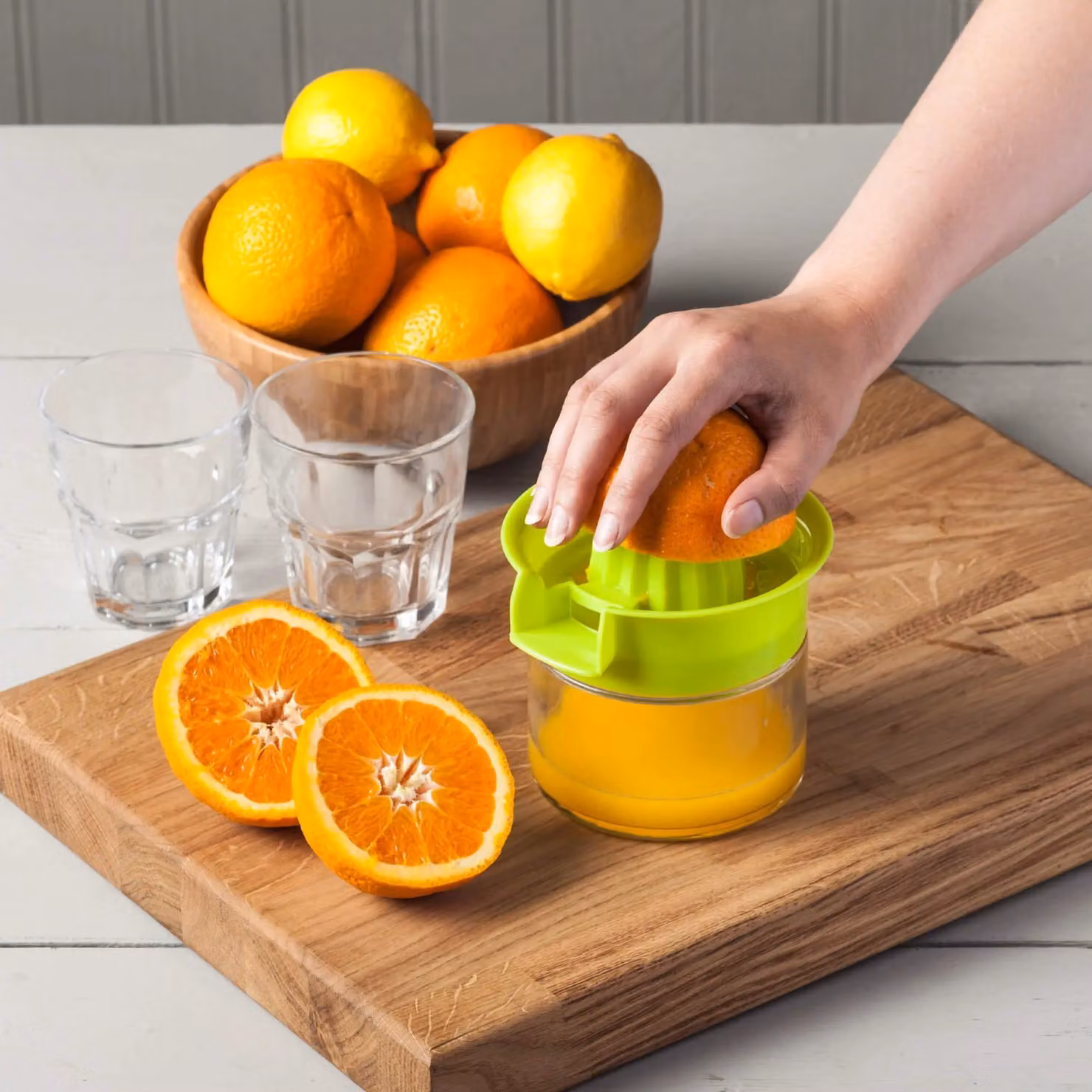 Kilo Citrus Juicer with Glass Jug in Lime Green – 2