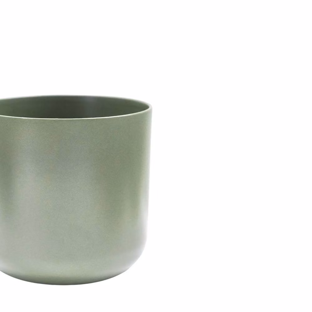 Lemon Pavilion Furniture and Decor Lisbon Ceramic Round Tabletop Planter, Green, W: 26 cm, D: 26 cm, H: 26 cm – 2