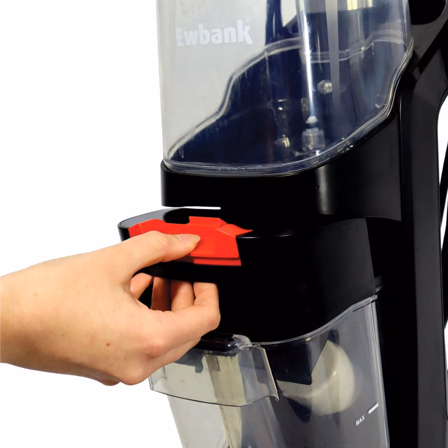 Ewbank HYDROC2 Deep Clean Carpet and Upholstery Washer Cleaner Machine in Black and Red with 1.7 Litre Water Tank – 7
