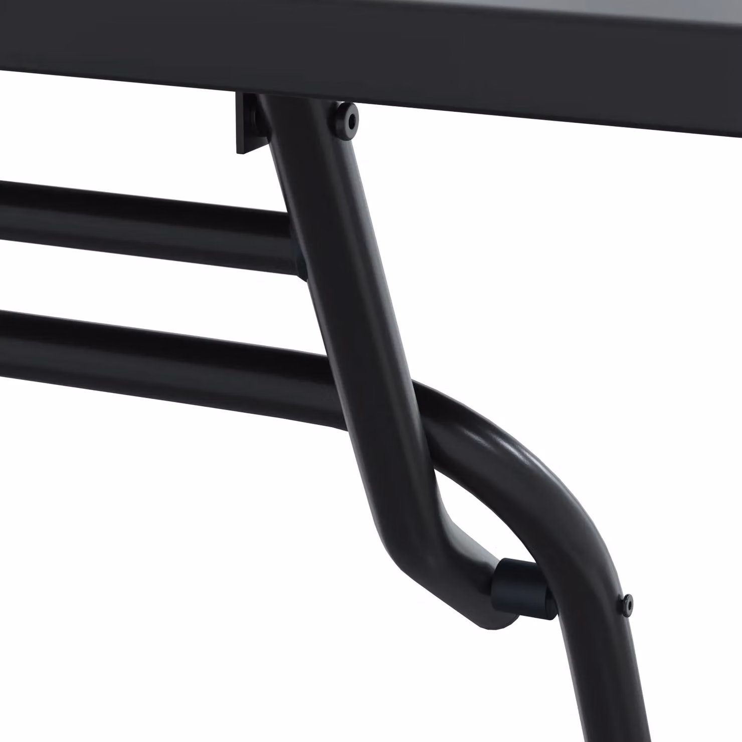 Berkfield Home 3 Piece Folding Bistro Set in Anthracite Powder Coated Steel – 4
