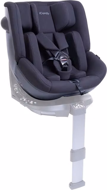 iCandy Cocoon 360 Baby & Beyond Rotating Car Seat with Isofix Base, Black