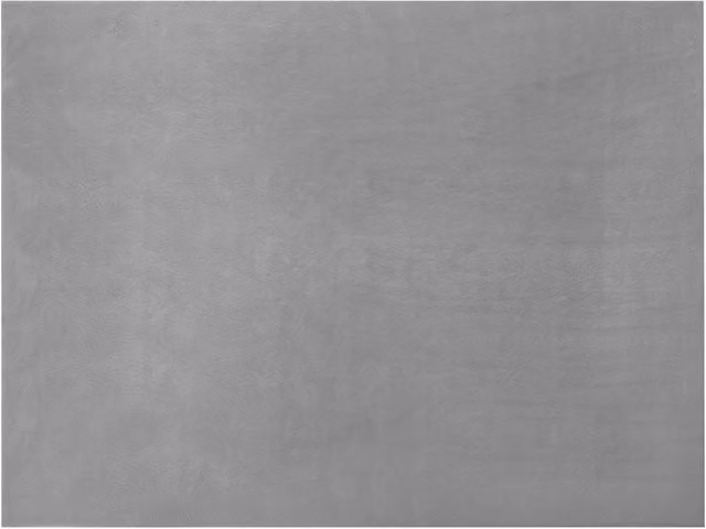 tectake Grey Fluffy Short-Pile Rug, Allergy-Friendly, Washable and Non-Slip, W/D: 120 x 170 cm – 1