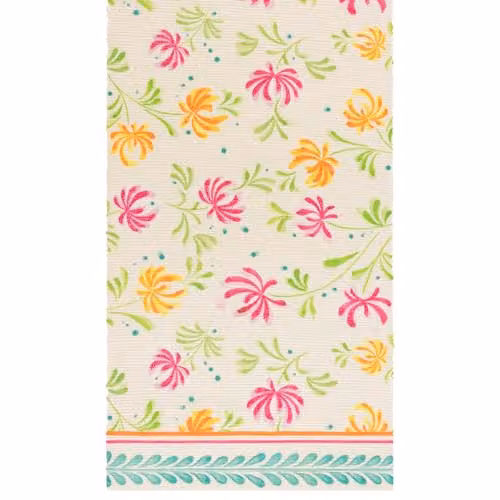 Riva Home Honeysuckle Floral Table Runner, Multicoloured, W: 220 cm, D: 35 cm – 2