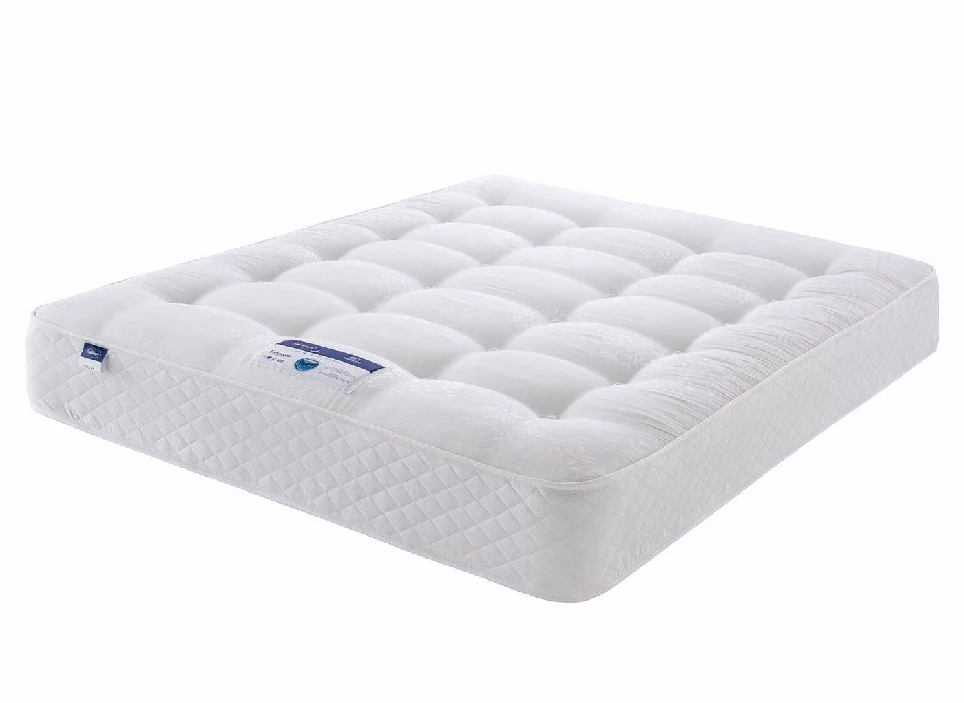 Silentnight Epping Miracoil Ortho Mattress in White