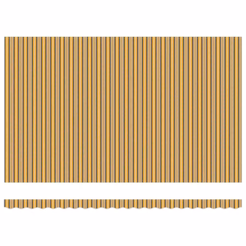 Berkfield Home Manual Retractable Folding Arm Awning with Multicolour LED Striped Polyester Fabric, W: 500 cm, D: 300 cm – 5