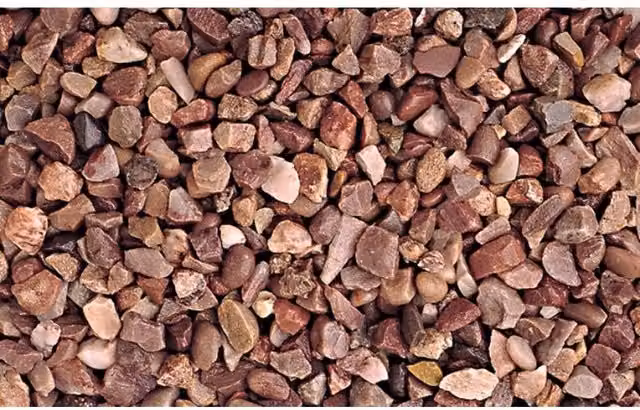 Buttercup Farm Cheshire Pink Decorative Natural Stone Premium Aggregate Bulk Bag, 850 kg – 1