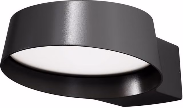 Netlighting Share LED Outdoor Wall Downlight in Grey, 1200lm, 3000K, IP54