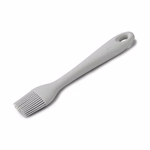 Zeal Silicone Pastry Brush, Grey, 20 cm