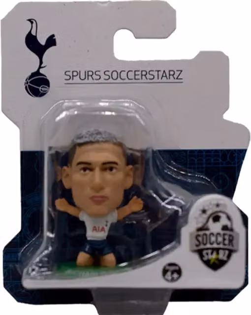 SoccerStarz Spurs Richarlison Home Kit Classic Mini Figure, White