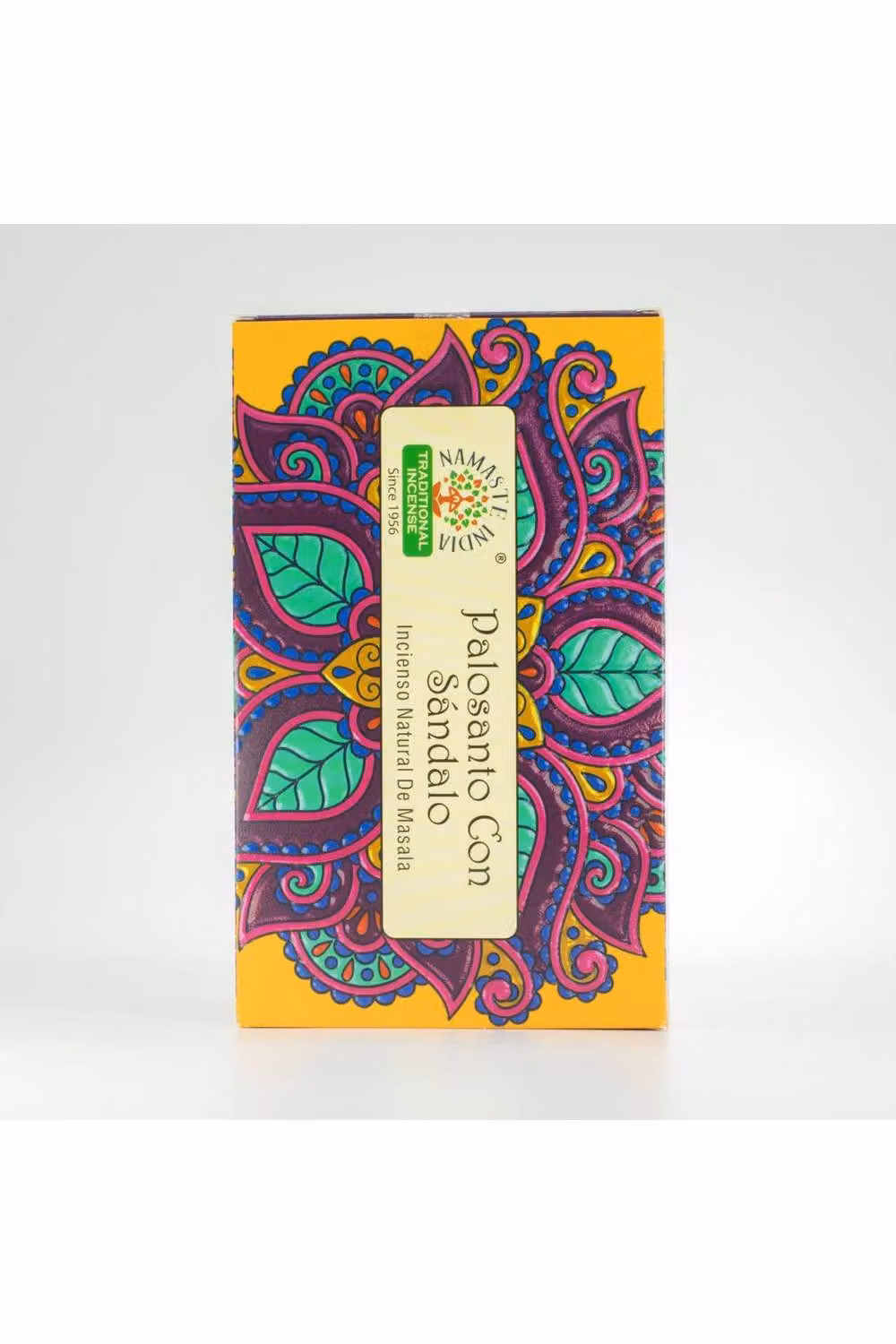 KDMD Namaste Mandala Masala Incense Sticks with Palo Santo and Sandalwood in Brown – 2