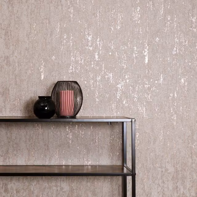Erismann Abstract Modern Pre-pasted Wallpaper in Brown