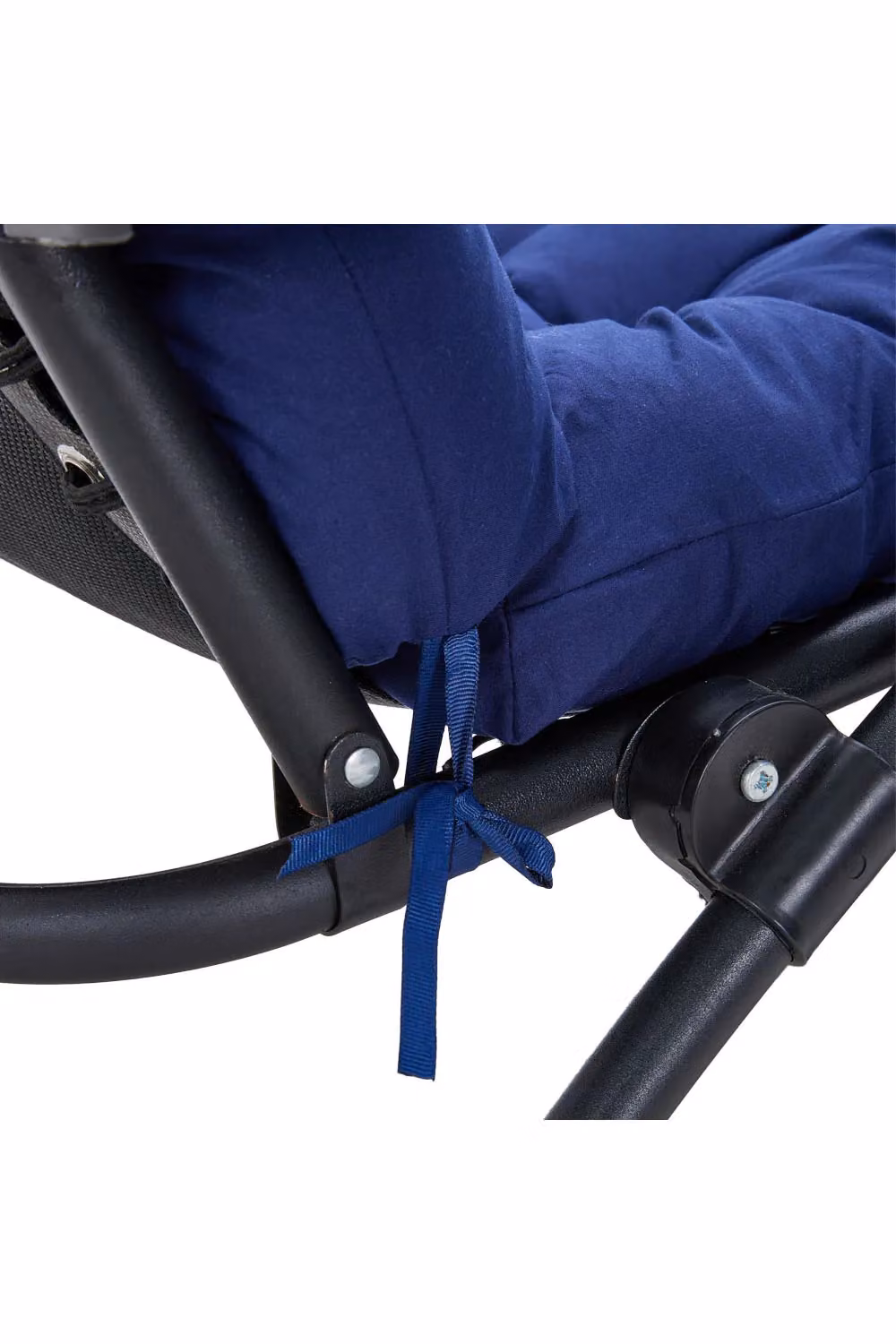 Living and Home Blue Long Recliner Cushion, W/D: 180 x 55 cm – 5