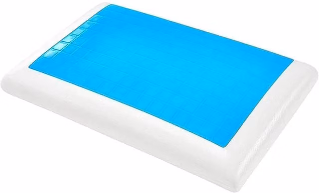 Nordara Cooling Gel Memory Foam Pillow for Adults in Multicolour