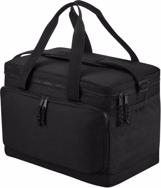 Bagbase Cooler Shoulder Bag in Black – 1