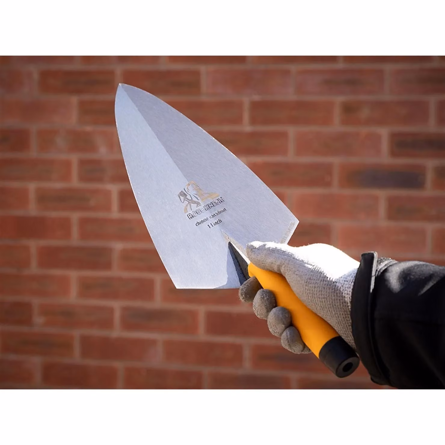 Roughneck Philadelphia Pattern Steel Brick Trowel in Multicolour – 3