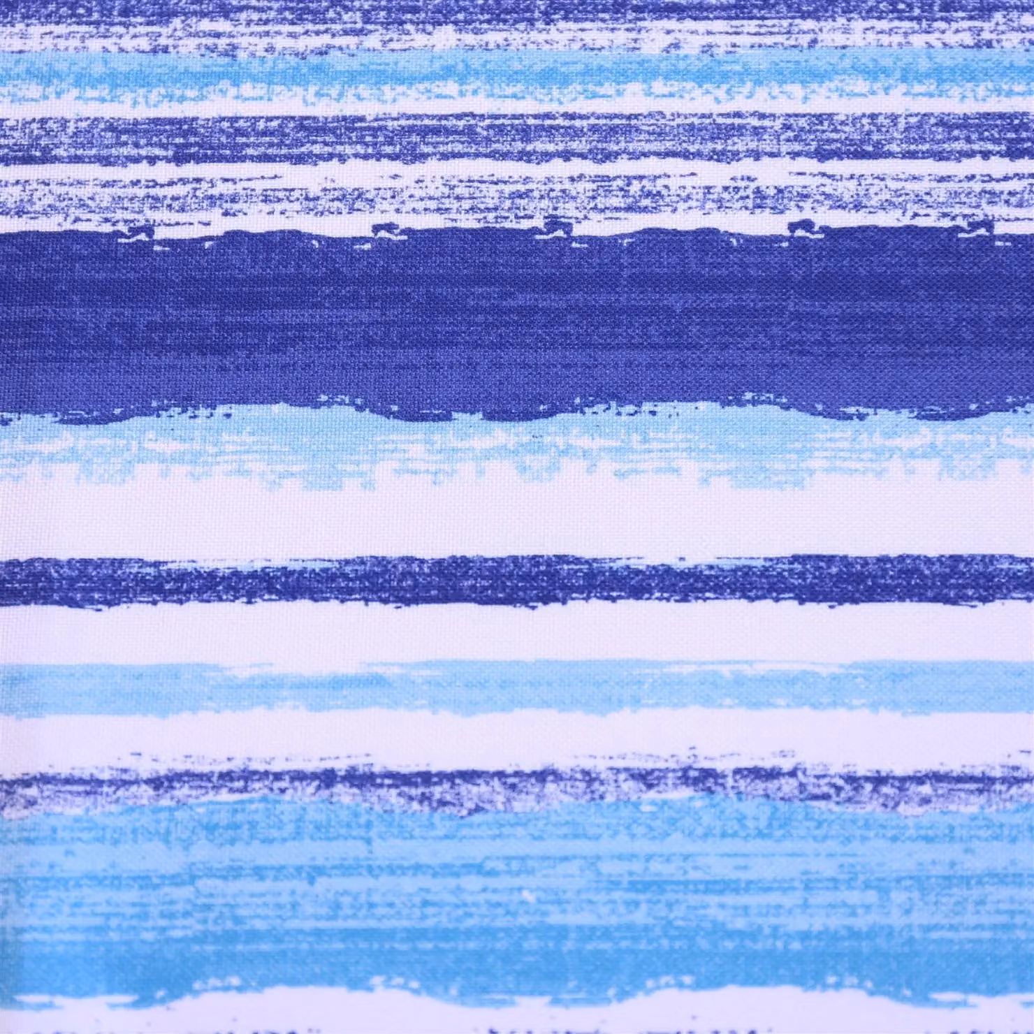 Alan Symonds Striped Blue and Multicolour Water Repellent Outdoor Table Runner – 2