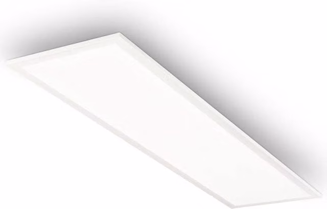 Briloner LED Ceiling Panel White, 22W, 2300lm, 4000K, IP44, W/D/H: 100 x 25 x 6 cm