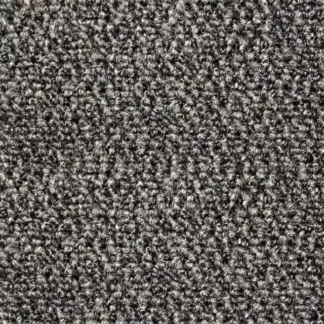Vinyl Flooring UK HypD Contract Carpet Tiles in Grey, 5.4mm Tufted Loop Pile, 5m2 (20 Tiles Per Box)
