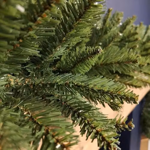 Snowtime Plain Green Kateson Fir Christmas Garland – 3