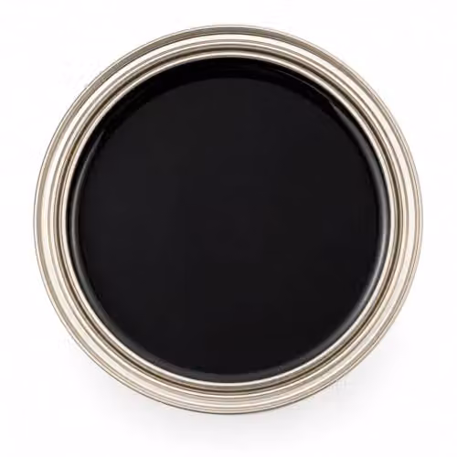 Rustins ASAP Quick Dry All Surface Water-Based Satin Paint, Black, 250ml – 2