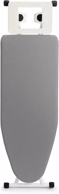 Kelvenix Grey Height Adjustable Ironing Board with 0.6m2 Fabric Surface – 1