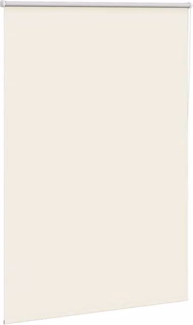 Berkfield Home Blackout Roller Blind in Off-White Polyester Fabric, W/H: 160 x 230 cm