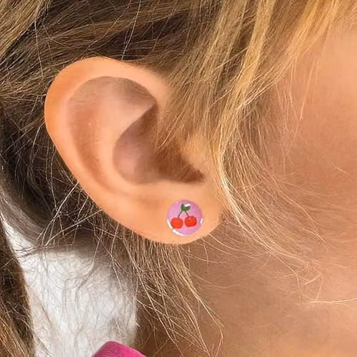 SES Creative 14049 Stick On Earrings Multicolour Creative Play Kit for Kids – 2