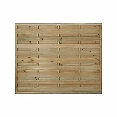 Forest Impregnated Brown Wooden Fence Board, Pack of 5