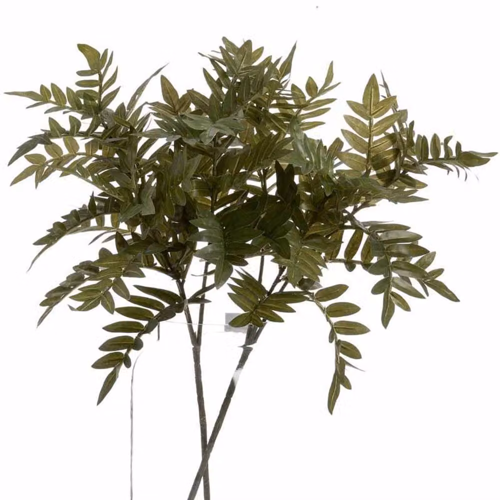Lemon Pavilion Pistach Bunch Artificial Green Plant, W30 x D30 x H67 cm – 2