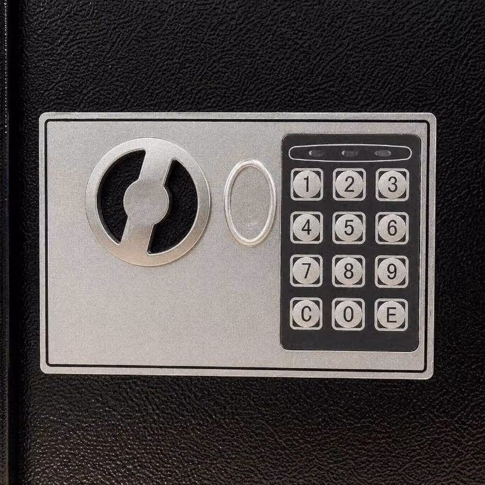 NESTLUNE Digital Electronic Battery Powered Key Safe Lock, Black, W: 100 cm, H: 60 cm – 5