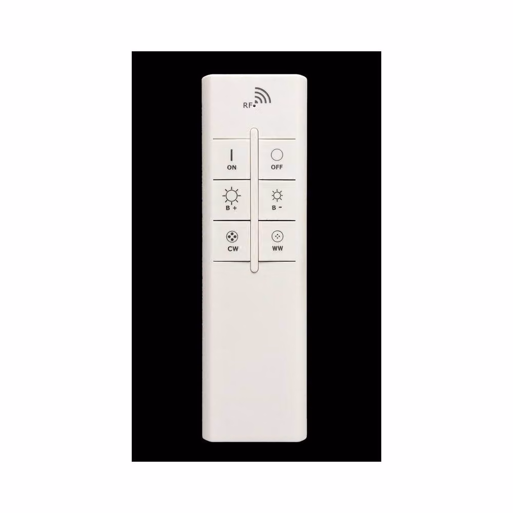 Netlighting Fusion Rectangular Flush Ceiling LED Light, White, 60W, 4500lm, 3000-6500K Tunable with Remote Control – 2